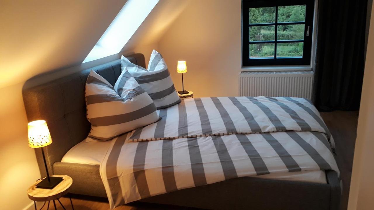 Ferienwohnung Holzendorfer See Holzendorf  Esterno foto
