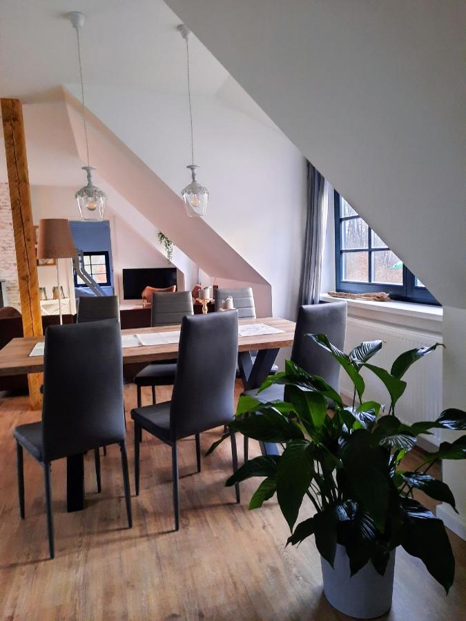 Ferienwohnung Holzendorfer See Holzendorf  Esterno foto