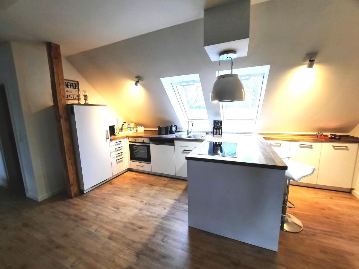 Ferienwohnung Holzendorfer See Holzendorf  Esterno foto